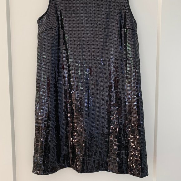 Free People Black Sequin Cocktail Dress - Picture 5 of 13